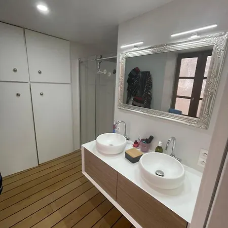 Maison De Charme Centre Semesterbostad Rodez