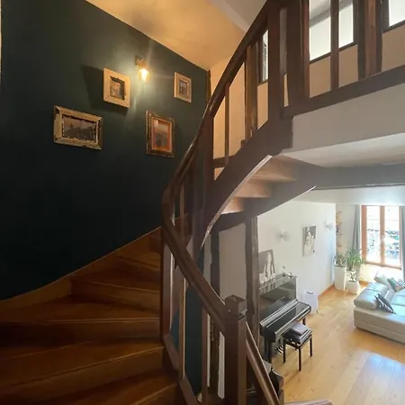 Maison De Charme Centre Semesterbostad Rodez